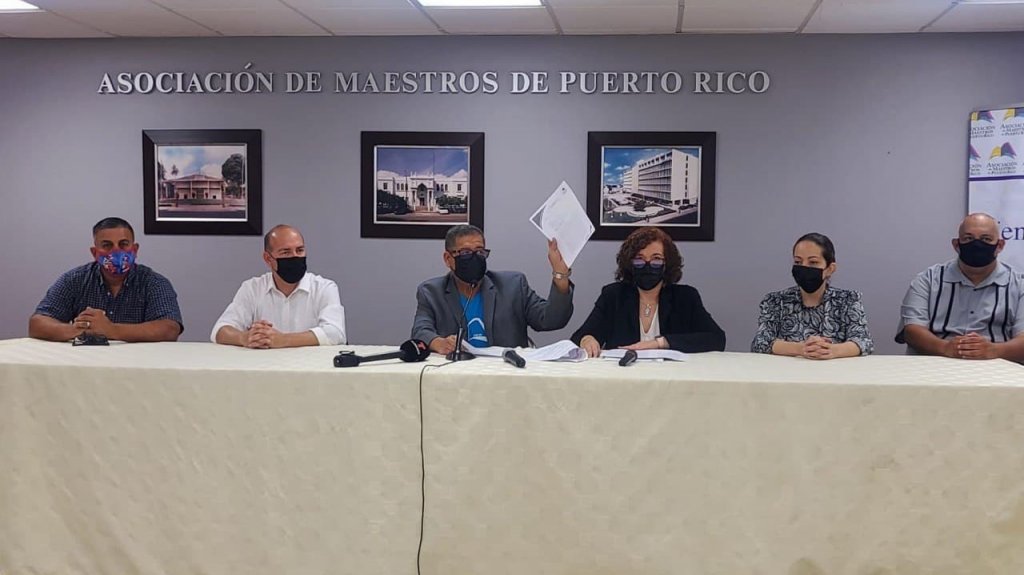  AMPR har&aacute; campa&ntilde;a contra los que se prestaron para enga&ntilde;ar a los maestros 