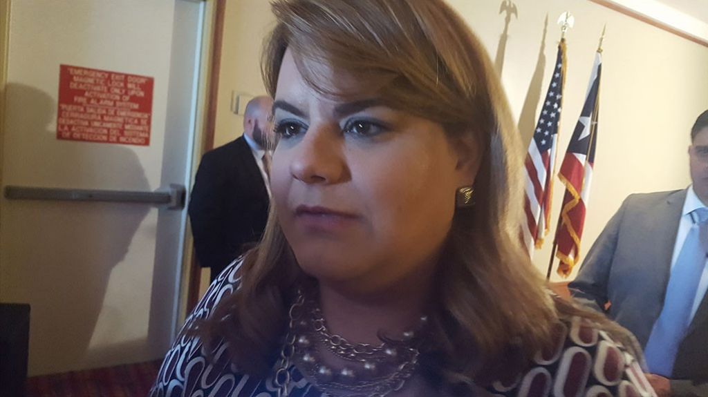  Jenniffer Gonz&aacute;lez exhorta patronos impactados por los huracanes Irma y Mar&iacute;a a acogerse a beneficio federal 