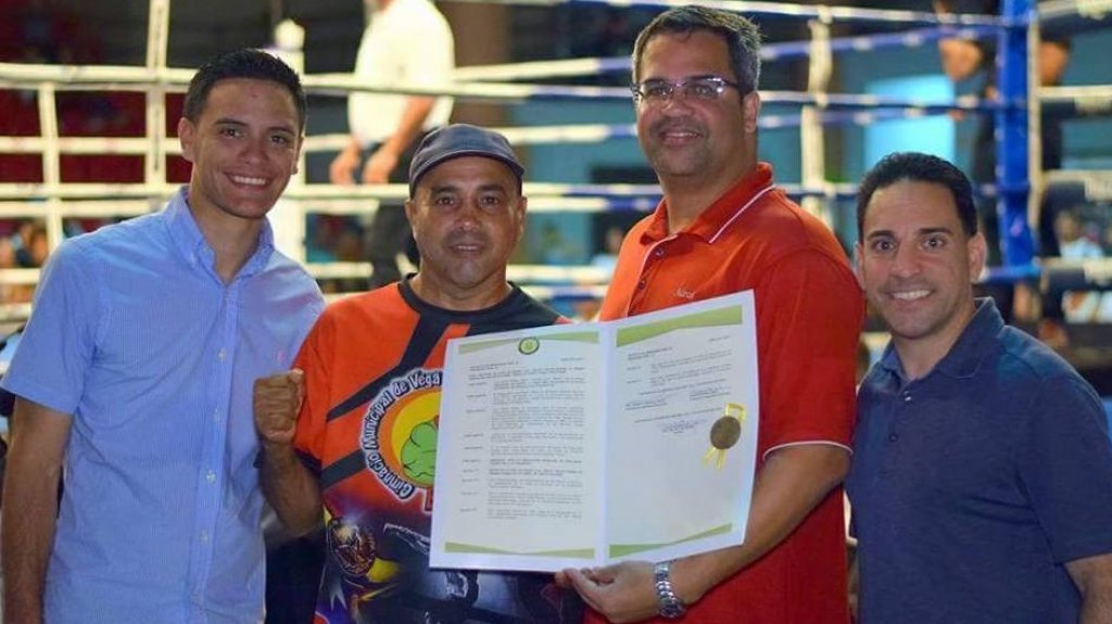  Vega Baja lamenta la muerte de Luis &ldquo;&Ntilde;aco&rdquo; Rol&oacute;n, medallista de oro en el boxeo de los Juegos Panamericanos de 1987 