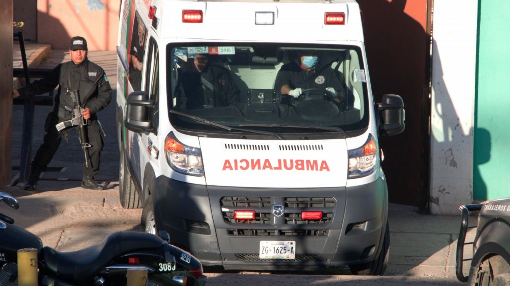  Ri&ntilde;a en penal del estado mexicano de Zacatecas deja al menos 16 muertos 