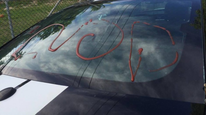 Acusan residente de Ocean Park que exploto gomas a un vehÃ­culo estacionado frente a su residencia
