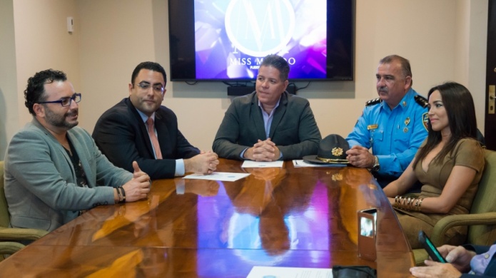 Todo Listo para recibimiento de Miss Mundo 2016, Stephanie Del Valle