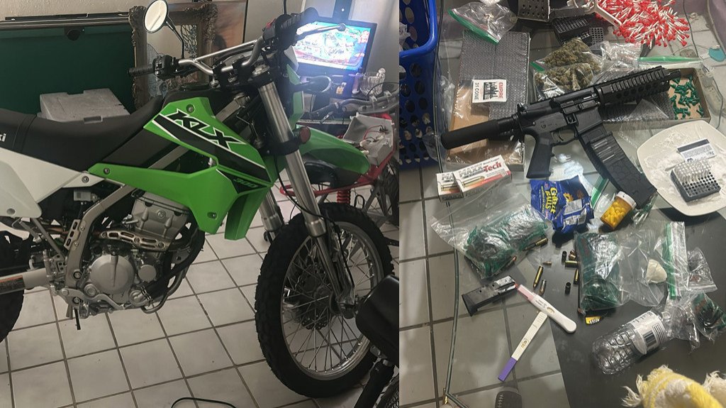  Parte de lo ocupado en relaci&oacute;n con el robo en dealer de motoras en Dorado que dejo 4 arrestados 