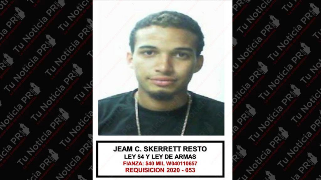  Arrestan por ley 54 a uno de Los mas Buscados de San Juan 