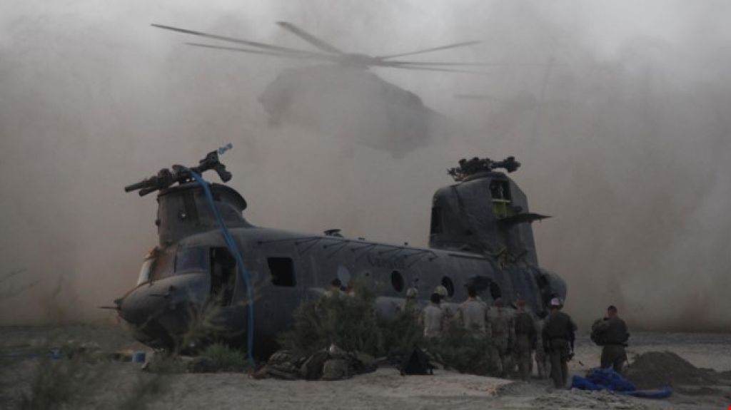  Al menos siete muertos tras estrellarse un helic&oacute;ptero estadounidense en el oeste de Irak 