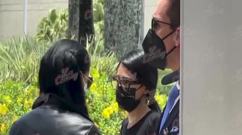  Video: Momento en que llegan esposa y suegra de Félix Verdejo ante gran jurado federal 