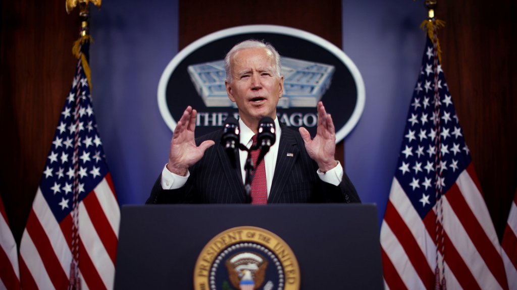  Biden anuncia la creaci&oacute;n de un grupo de trabajo en el Pent&aacute;gono para &ldquo;afrontar el desaf&iacute;o de China y ganar la competencia en el futuro&ldquo; 