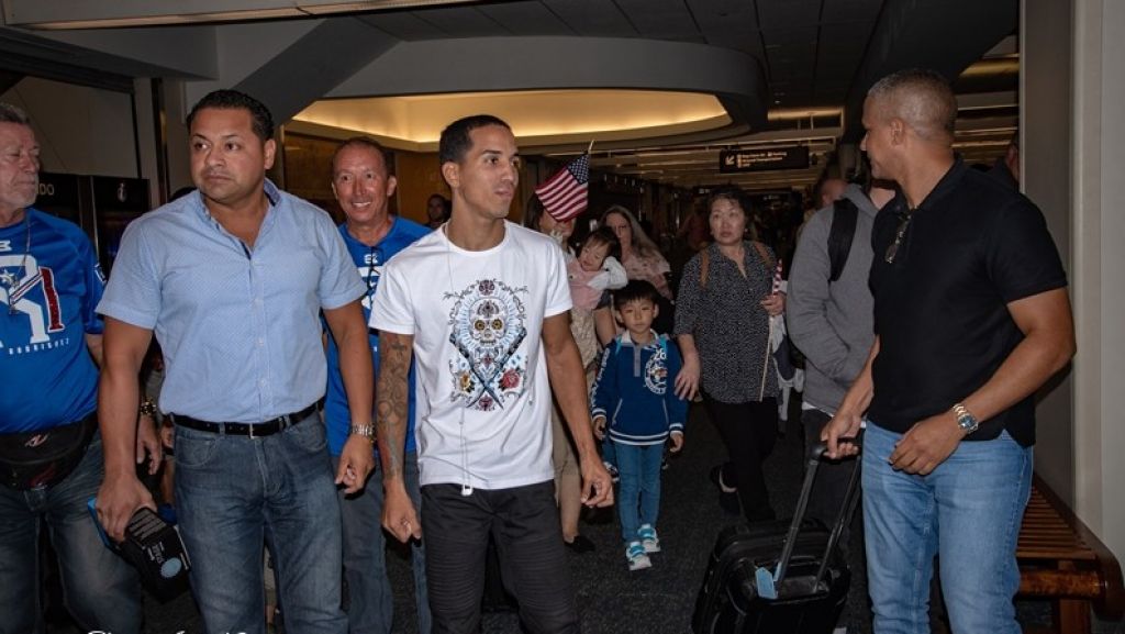  Llega el campe&oacute;n mundial &lsquo;Manny&rsquo; Rodr&iacute;guez a Orlando 