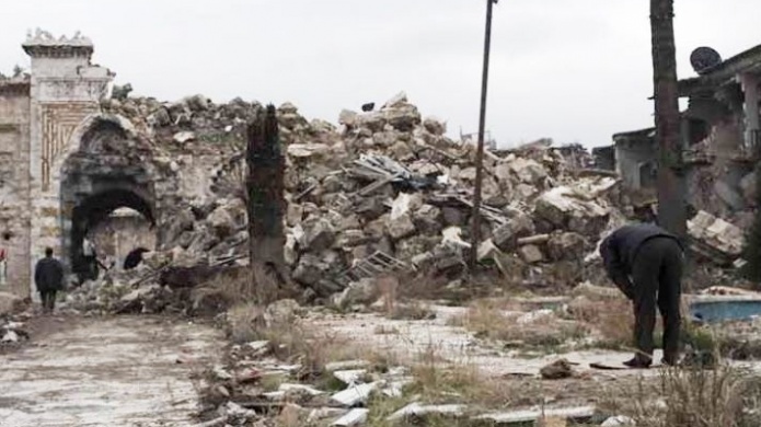 Siria-Gobierno asume el desafÃ­o de la reconstrucciÃ³n de Alepo