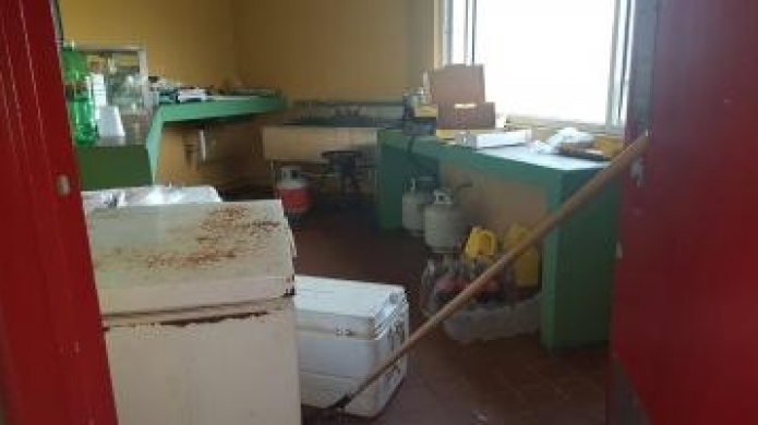 Suspenden partido por robo en estadio de los Grises de Humacao