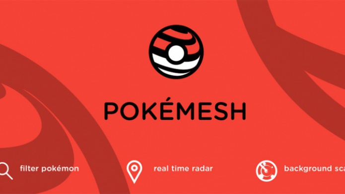 PokÃ©Mesh, nuevo mapa que localiza los PokÃ©mon tras la actualizaciÃ³n de PokÃ©mon GO