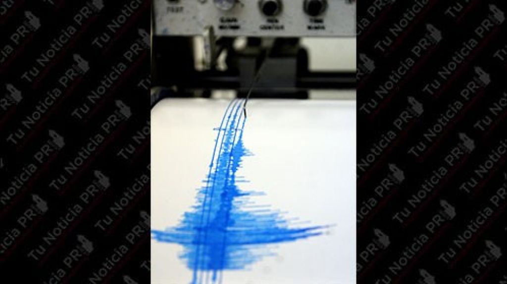  Actividad s&iacute;smica en regi&oacute;n Puerto Rico e I.V&iacute;rgenes sube un 6,11 % en octubre 