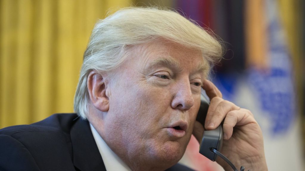  Trump habla con Putin de Venezuela y pide permitir una "transici&oacute;n pac&iacute;fica" 