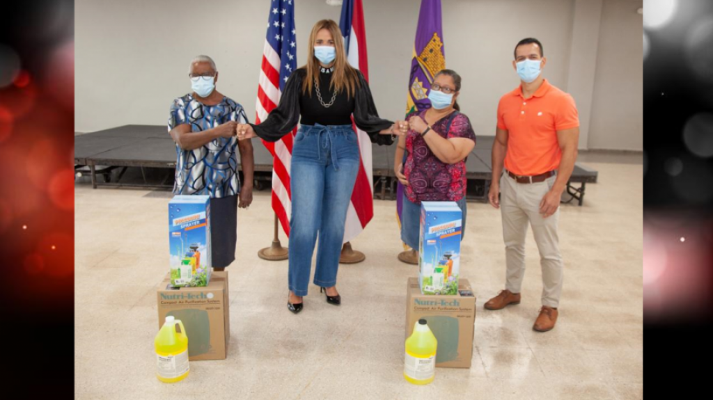  Municipio de Can&oacute;vanas reparte purificadores de aire a familias vulnerables 