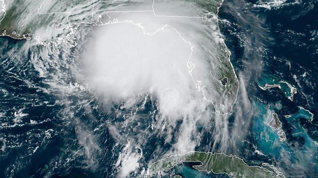  Se forman tormentas "Alfa" y "Beta", así se llaman porque se acabaron los nombres 