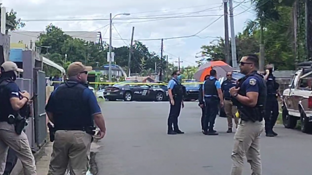  Video: Tiroteo en Vega Baja deja un joven muerto 