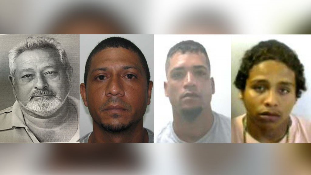  La polic&iacute;a busca a estas personas por varios delitos 