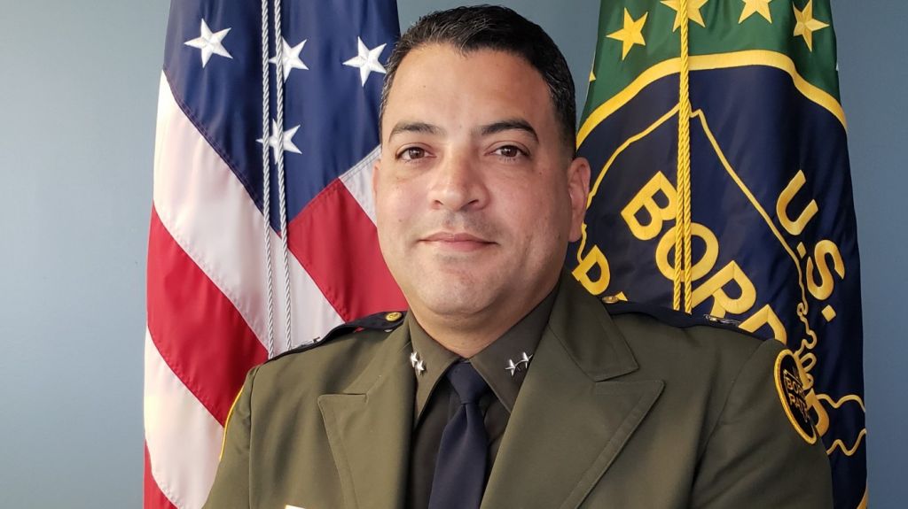  Patrulla Fronteriza designa a Xavier Morales como Jefe del Sector Ramey 