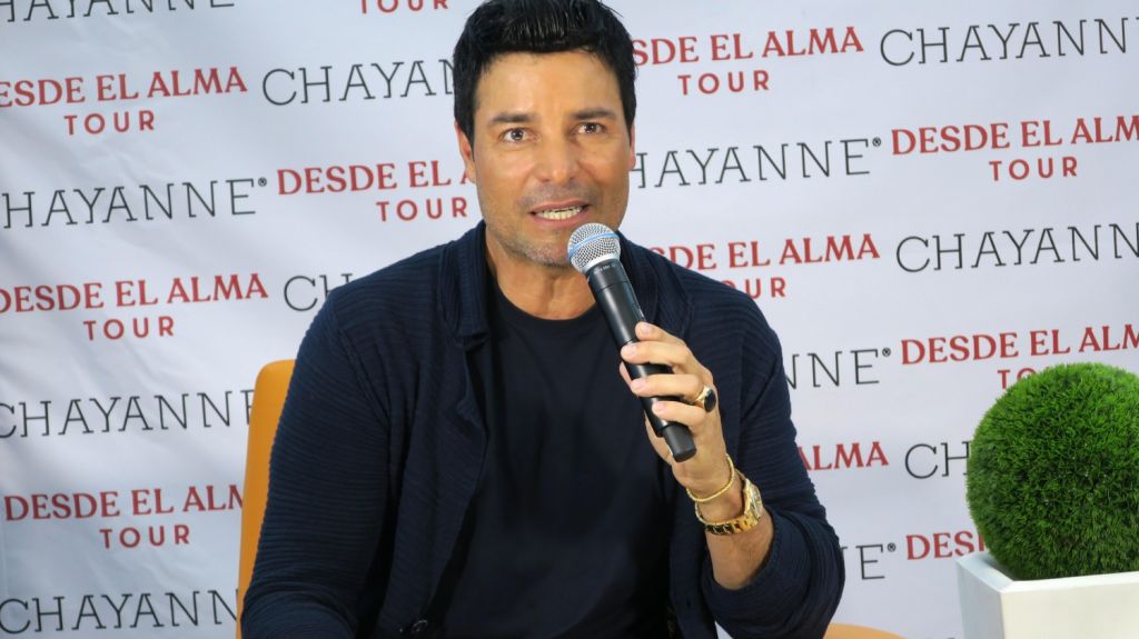  Chayanne siente "un dolor grand&iacute;simo" por la crisis de Venezuela 