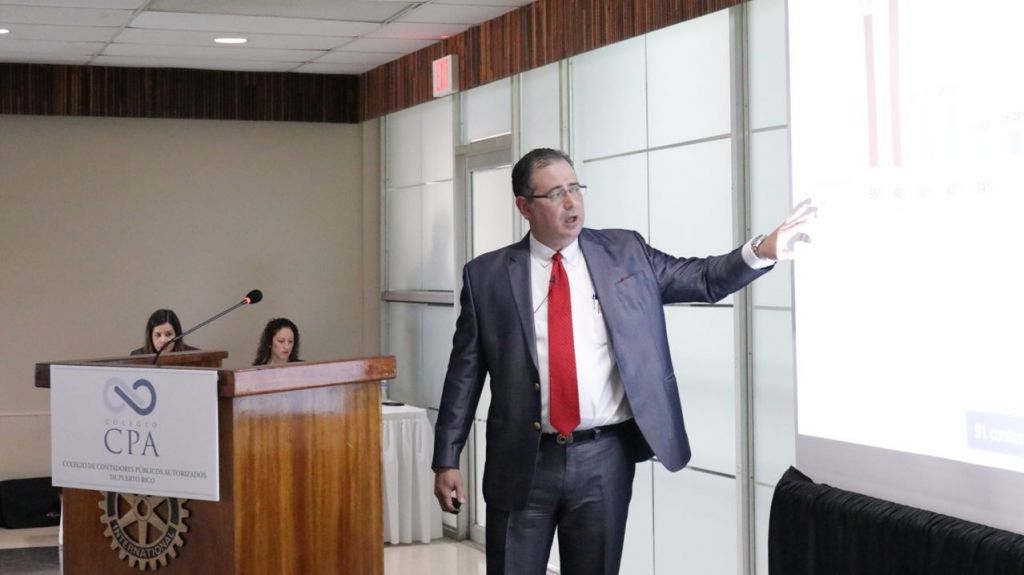  Colegio de CPA publica resultados delestudio del fraude en Puerto Rico 