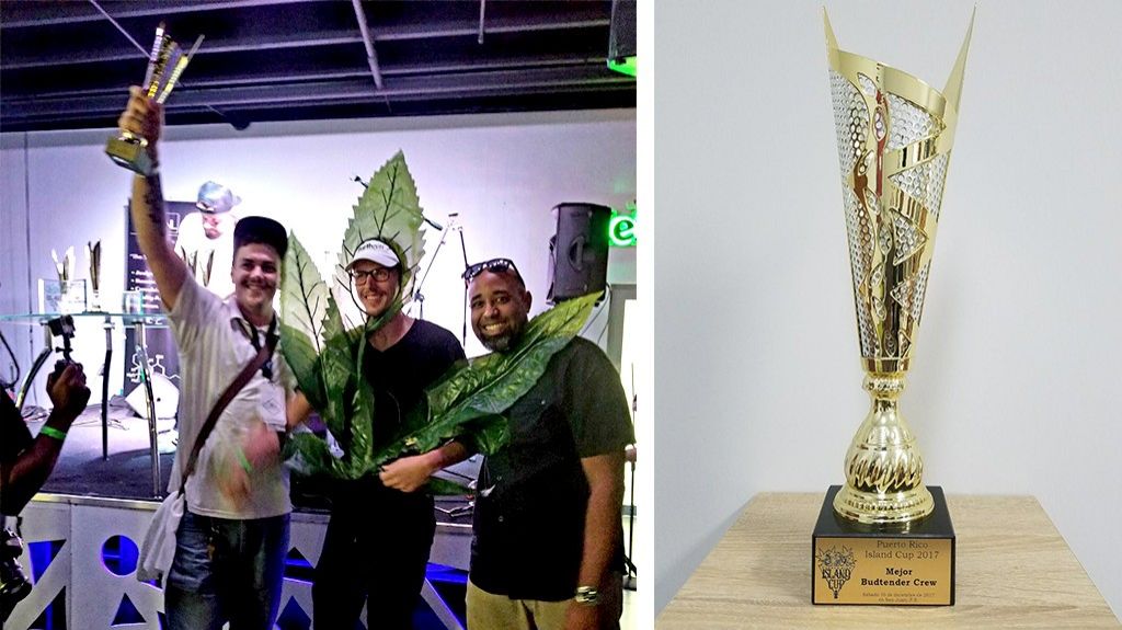 Premian al mejor dispensario de cannabis en la Isla