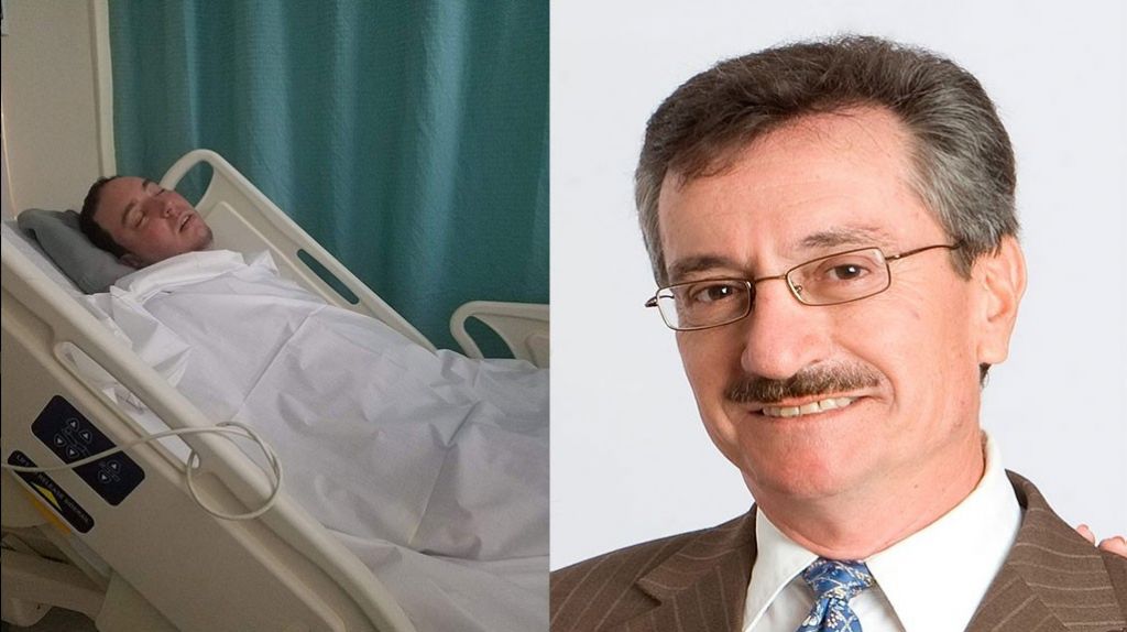  Hombre que movi&oacute; a Puerto Rico para conseguir un doctor para su hijo da las gracias 