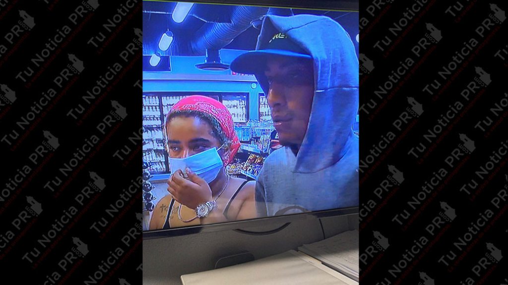  Buscan a Pareja sospechosa de cometer varios robos en los municipios de Dorado Vega Alta y San Juan 