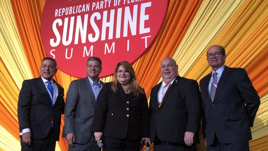  Presidente de la C&aacute;mara particip&oacute; de importante cumbre del Partido Republicano en la Florida 