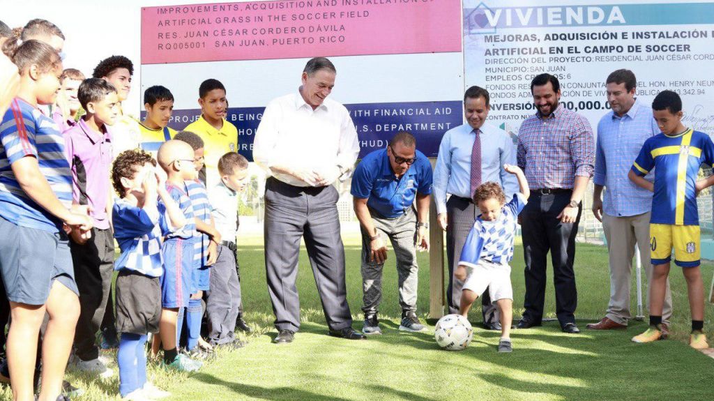  Asignan $800,000 en Residencial Juan C. Cordero para remodelaci&oacute;n de parque 