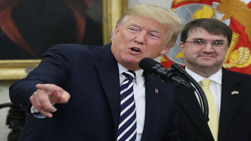  Trump considera que poder imprimir armas 3D en casa "no tiene mucho sentido" 