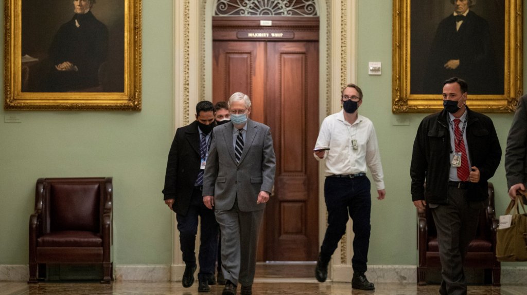  Dem&oacute;cratas y republicanos, cerca de un acuerdo para un paquete de est&iacute;mulo 