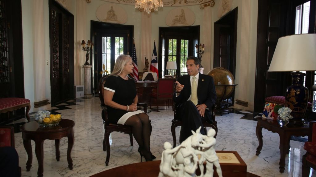  Gobernador de Nueva York asegura Trump fue abusivo con los puertorrique&ntilde;os 