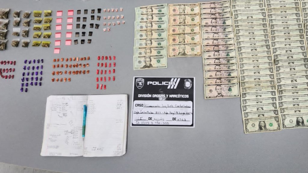  Ocupan drogas, dinero y el cuadre en residencial de Ponce 