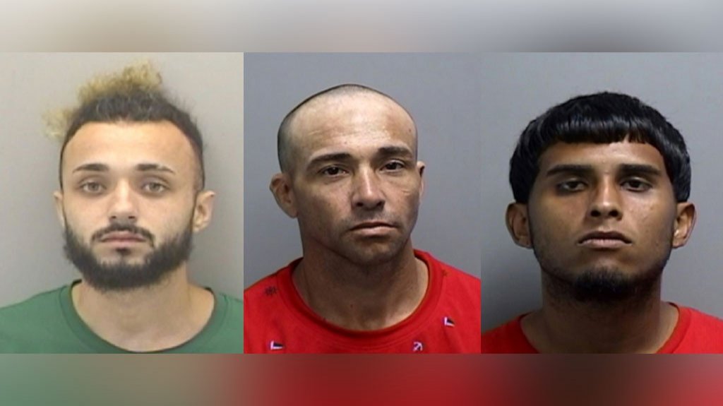  Radican cargos contra tres hombres por tráfico de drogas 