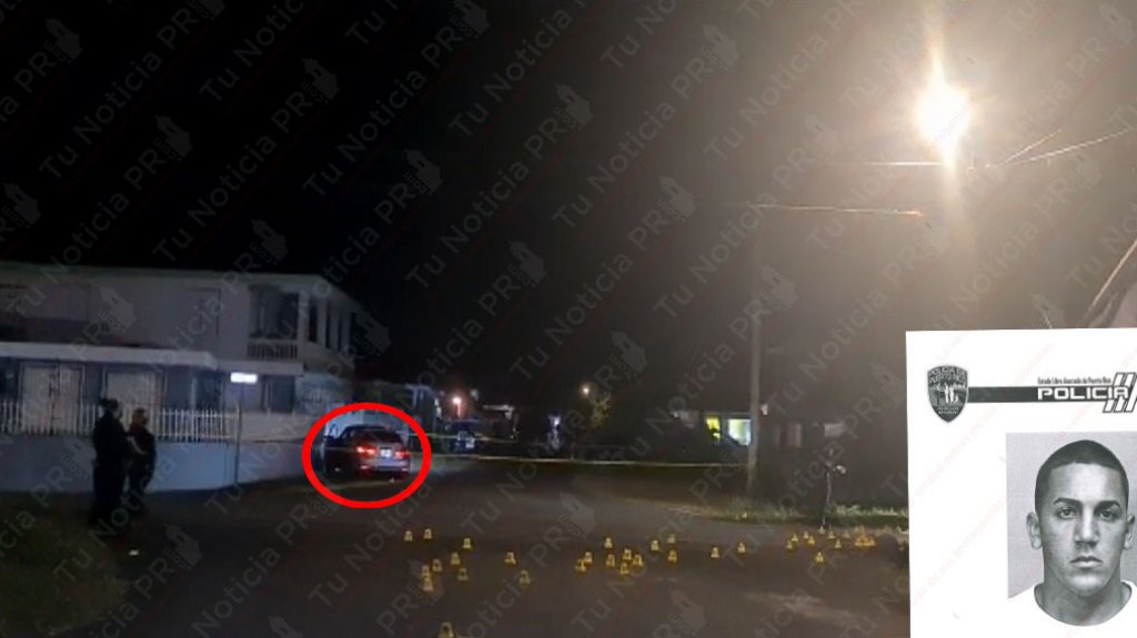  Video: Identifican conductor muerto durante &ldquo;lluvia&rdquo; de tiros en Vega Baja 