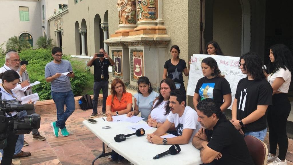  Docentes, No docentes y Estudiantes declaran frente unido en defensa de la UPR 