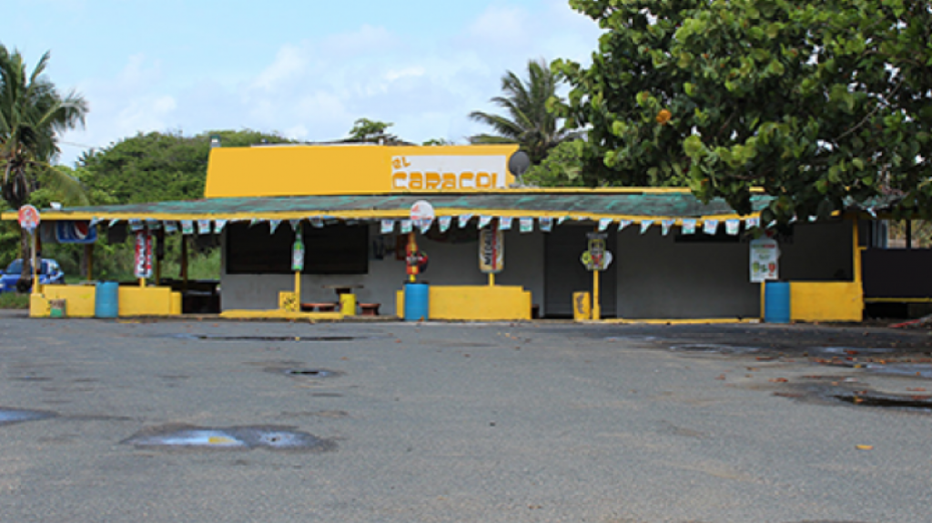  Se reporta escalamiento en negocio El caracol en Dorado 