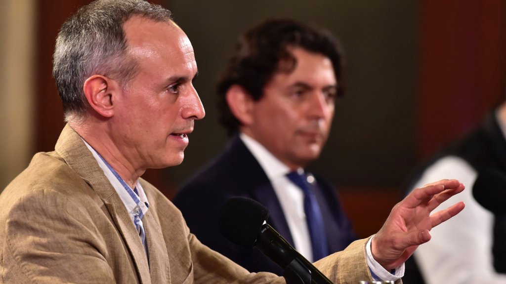  M&eacute;xico ronda 60.000 decesos y suma 549.734 casos de COVID-19 