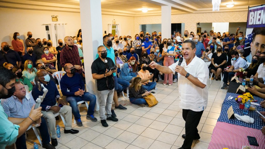  Pierluisi sostiene reuniones con el liderazgo del PNP del &aacute;rea oeste como parte del proceso de reorganizaci&oacute;n del partido 