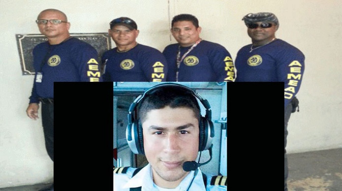 Buzos de la policÃ­a municipal de San Juan encuentran cuerpo del piloto en San Martin