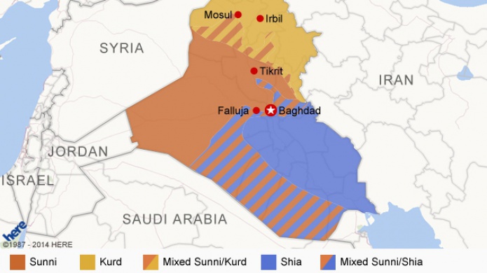 ISIS toma el control de otras cuatro ciudades en Irak