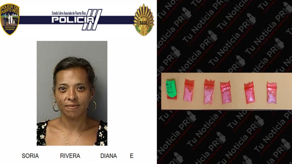  A la cárcel mujer arrestada ayer en residencial de Arecibo 