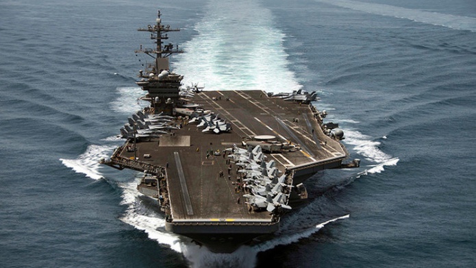 La Casa Blanca confirma haber enviado un portaaviones a las aguas yemenÃ­es