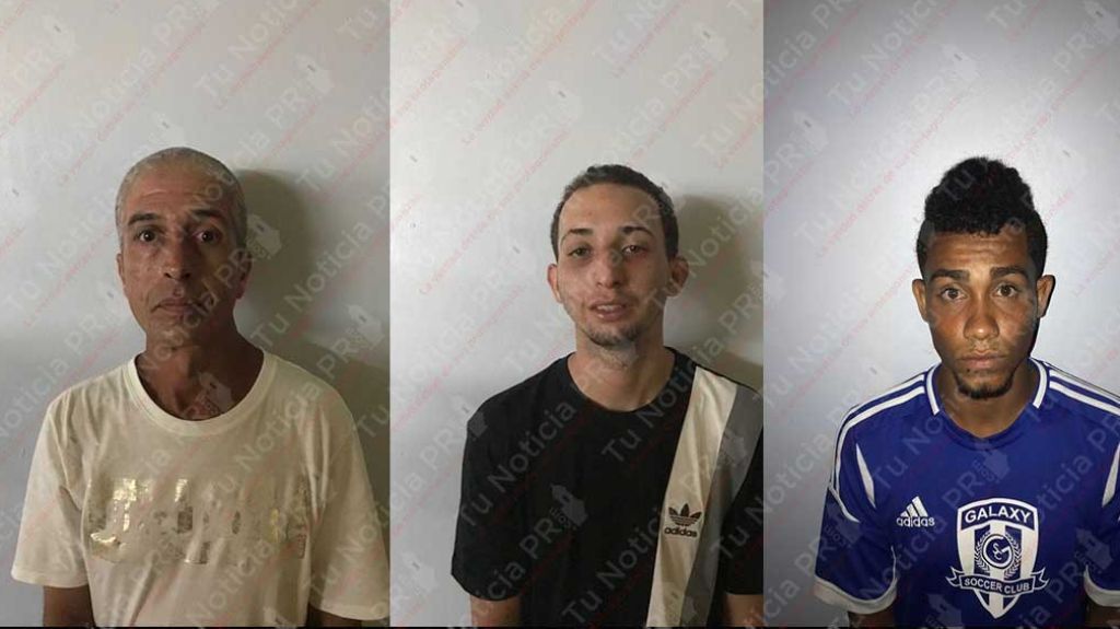  Fotos : &ldquo;Al palo&rdquo; la Polic&iacute;a en Caguas, logran, mas arrestos y ocupan armas 