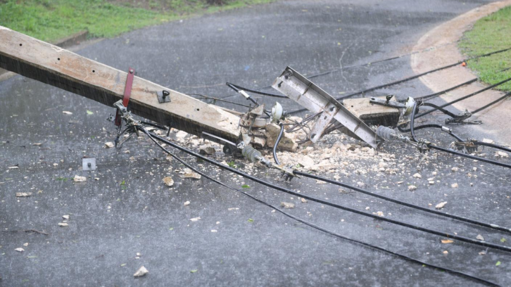  Cierran carretera PR 2 en Coamo 