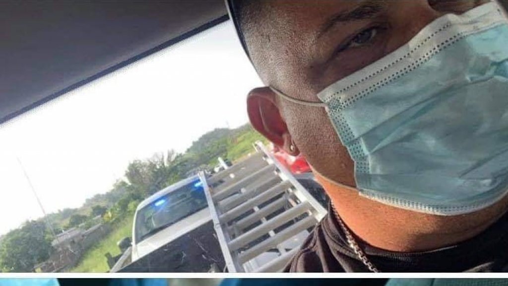  Ciudadano denuncia que le dieron un boleto por uno usar mascarilla dentro de su auto 