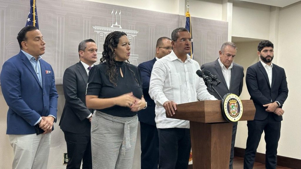  Gobernador espera resolver presidencia de la CEE antes de que culmine término del juez Rosado Colomer 