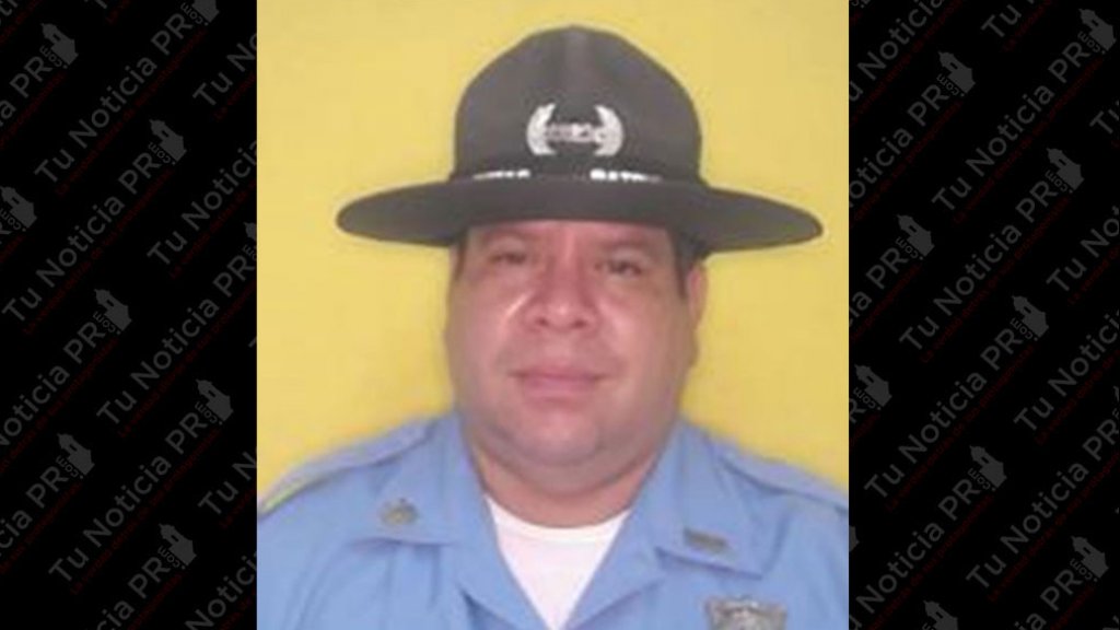  Otro polic&iacute;a estatal muere por Covid-19 