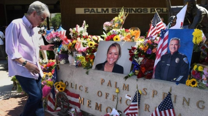 Detenido por la muerte de dos policÃ­as en California tenÃ­a antecedentes