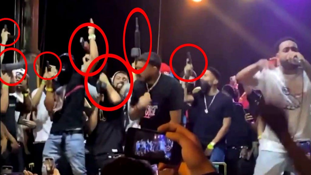  Polic&iacute;a investiga video de alegado &ldquo;Party&rdquo; con armas largas en residencial de San Juan 
